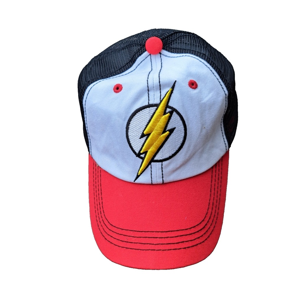 SIX FLAGS Men's Cap Baseball Hat Adjustable  ALL SIZE